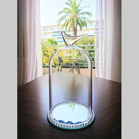 公寓 Cap D'antibes 昂蒂布